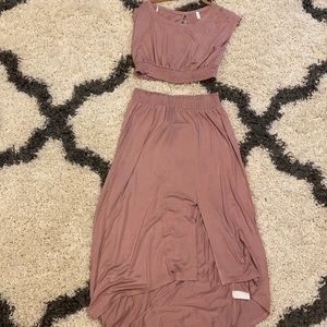 Maternity 2 piece dress